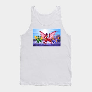 Dragons Ready to Rock Tank Top